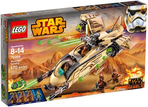 lego star wars wookies.